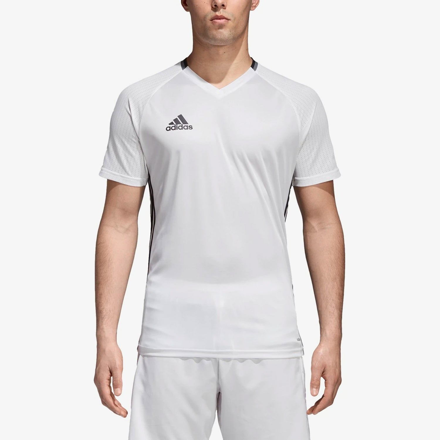 Men's Condivo 16 Training Soccer Jersey - White