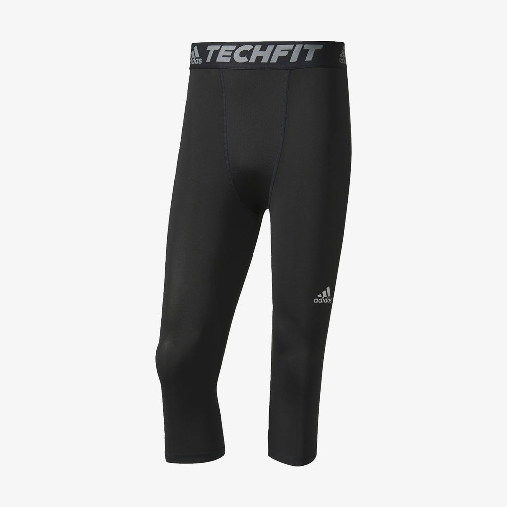Men's Techfit 3/4 Compression Tights - S95308-ADIDAS by Adidas | Available at Niky's Sports