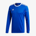Men's Squadra 17 Jersey LS Jersey - Bold Blue/White - S99150-ADIDAS by Adidas | Available at Niky's Sports