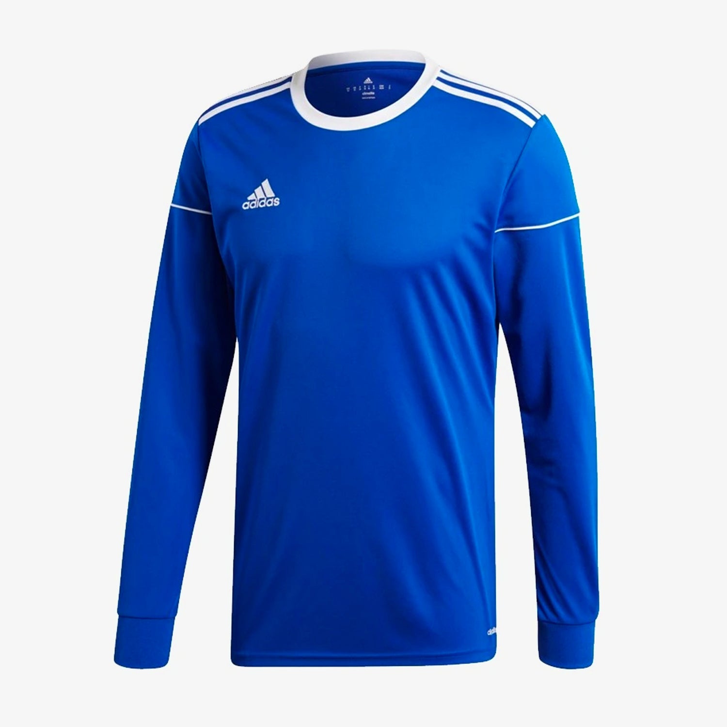 Men's Squadra 17 Jersey LS Jersey - Bold Blue/White - S99150-ADIDAS by Adidas | Available at Niky's Sports