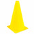 12" Practice Cones Yellow