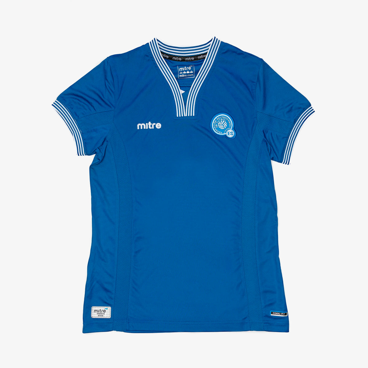 El Salvador Home Soccer Jersey Women&#39;s 15/16
