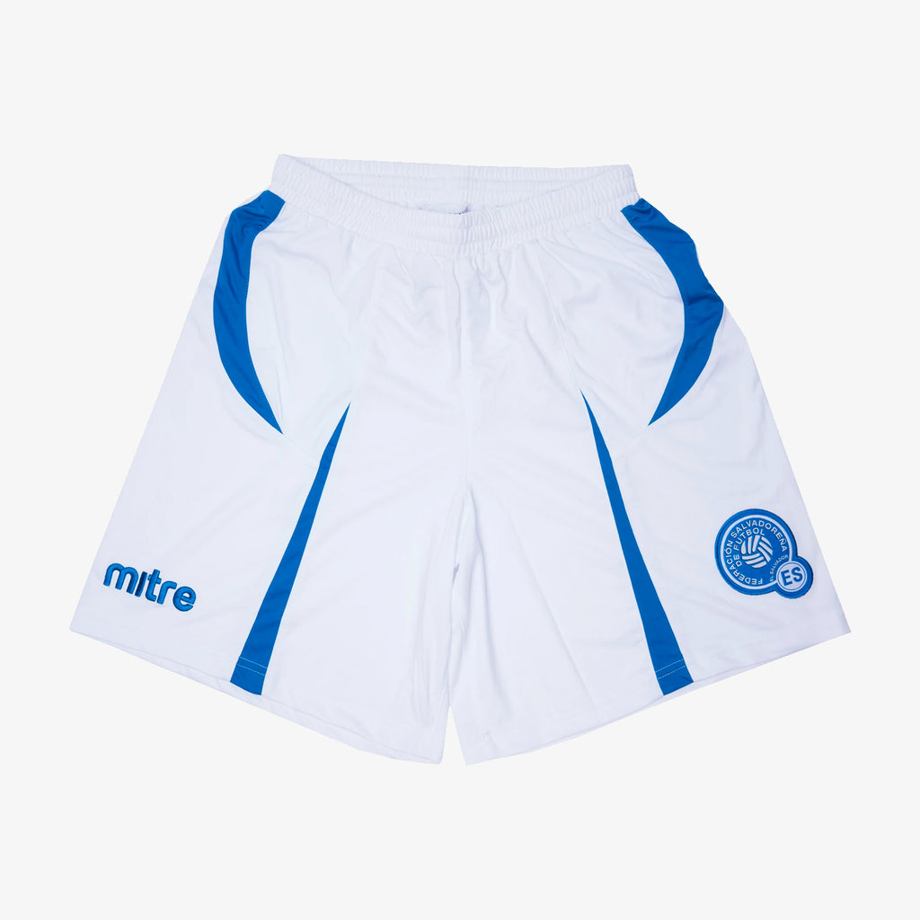 Men's El Salvador Game Short White