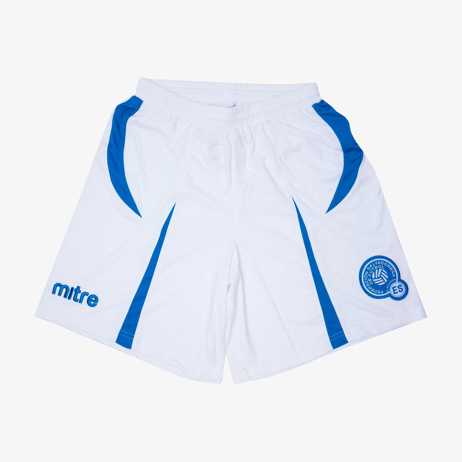 Men's El Salvador Game Short White