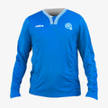 Men's El Salvador Home Jersey 15/16 Long Sleeve - SALV-007-15-MITRE by Mitre | Available at Niky's Sports