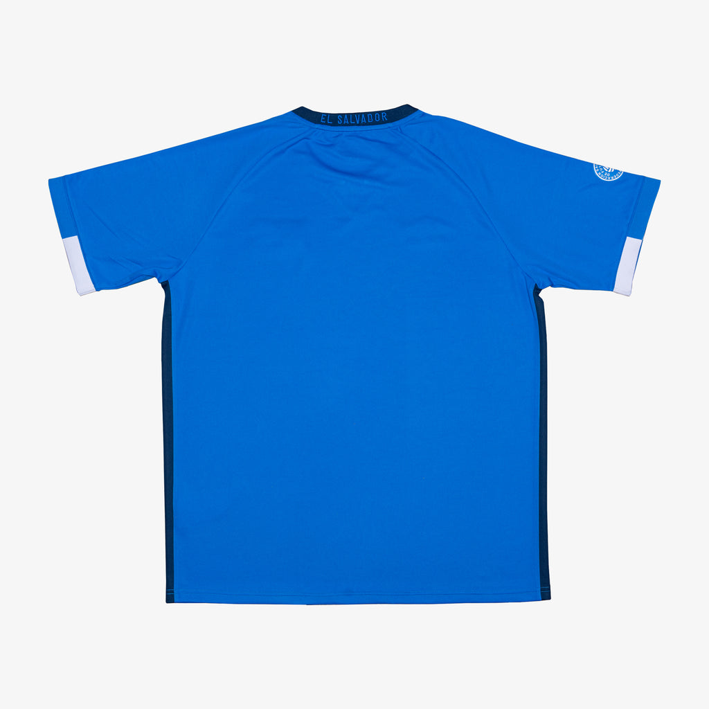 Umbro Men's El Salvador Home Jersey Short Sleeve 2021-22