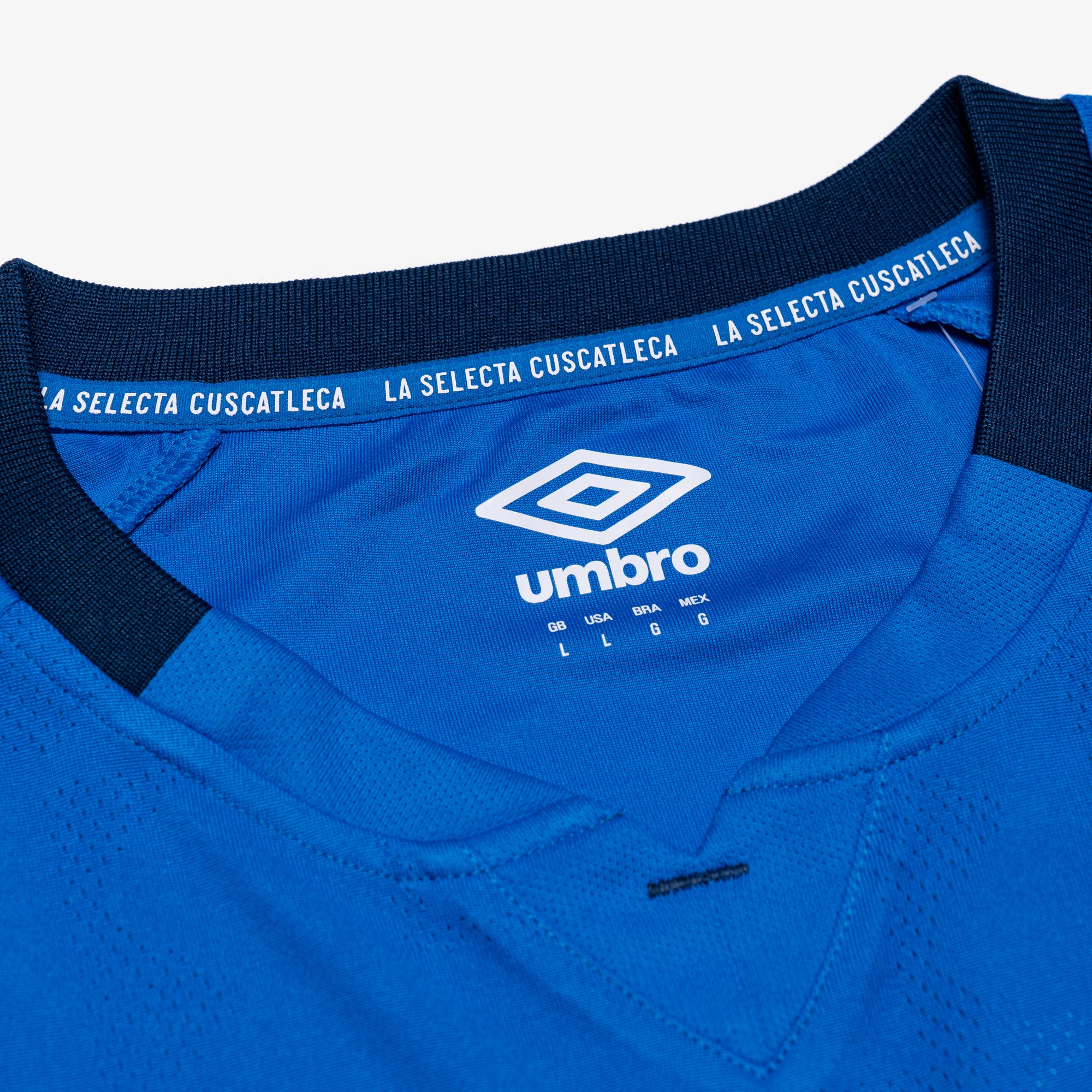 Umbro Men's El Salvador Home Jersey Short Sleeve 2021-22