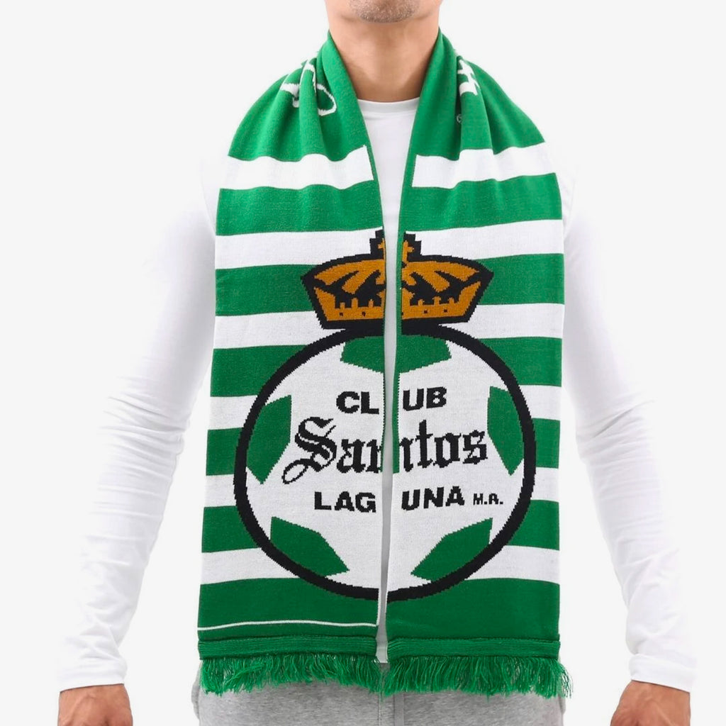 Santos Laguna Scarf - SANTOS-SCARF-FANATIKER by Fanatiker | Available at Niky's Sports