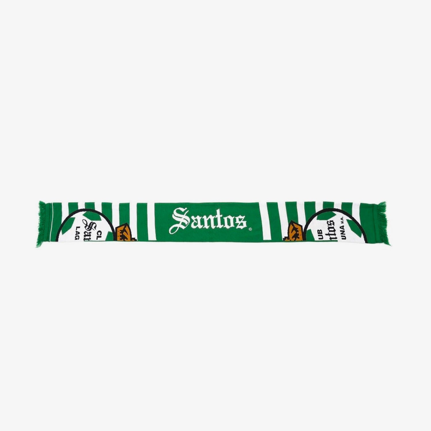 Santos Laguna Scarf - SANTOS-SCARF-FANATIKER by Fanatiker | Available at Niky's Sports