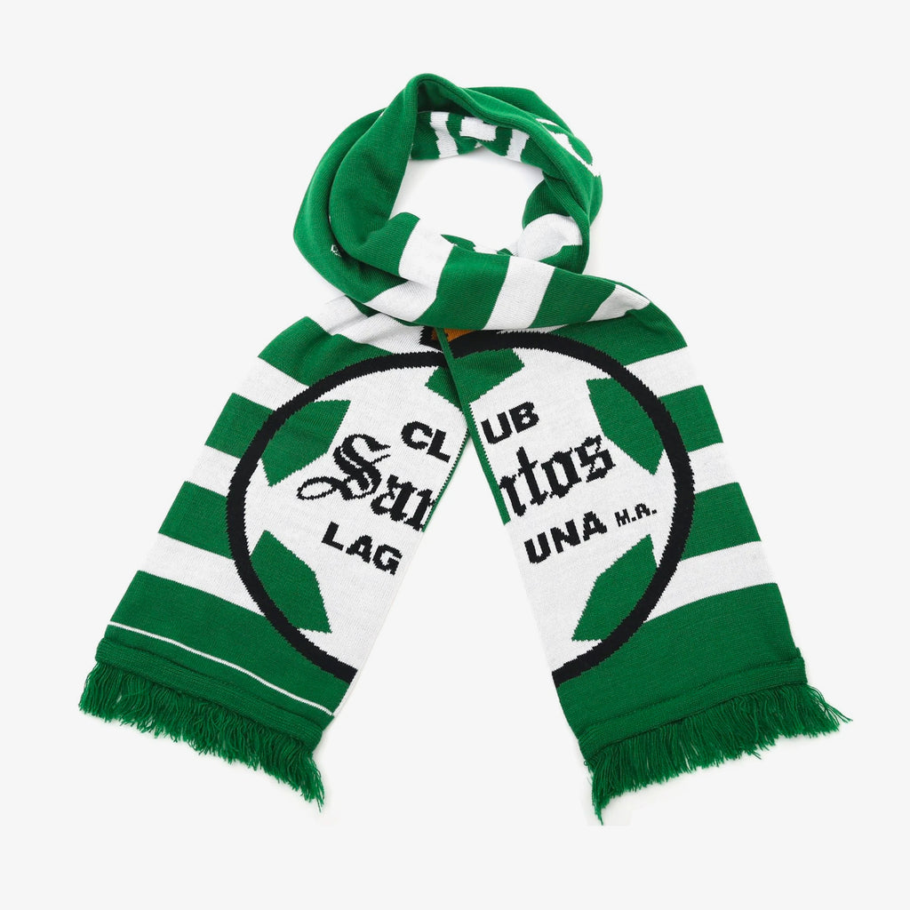 Santos Laguna Scarf - SANTOS-SCARF-FANATIKER by Fanatiker | Available at Niky's Sports