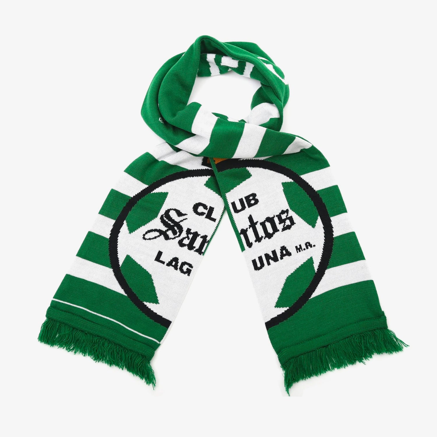 Santos Laguna Scarf - SANTOS-SCARF-FANATIKER by Fanatiker | Available at Niky's Sports
