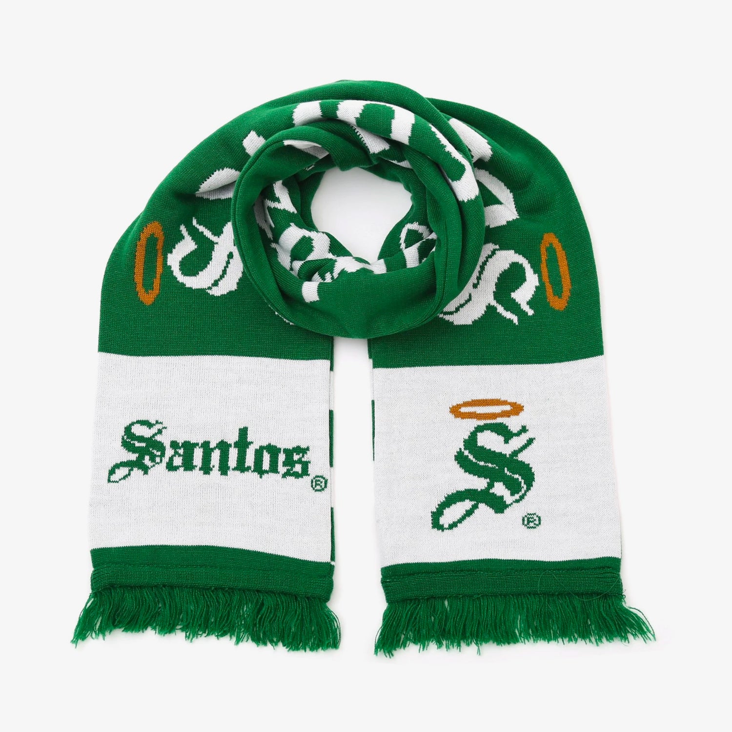 Santos Laguna Scarf - SANTOS-SCARF-FANATIKER by Fanatiker | Available at Niky's Sports