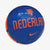 Netherlands Supports Soccer Ball Blue