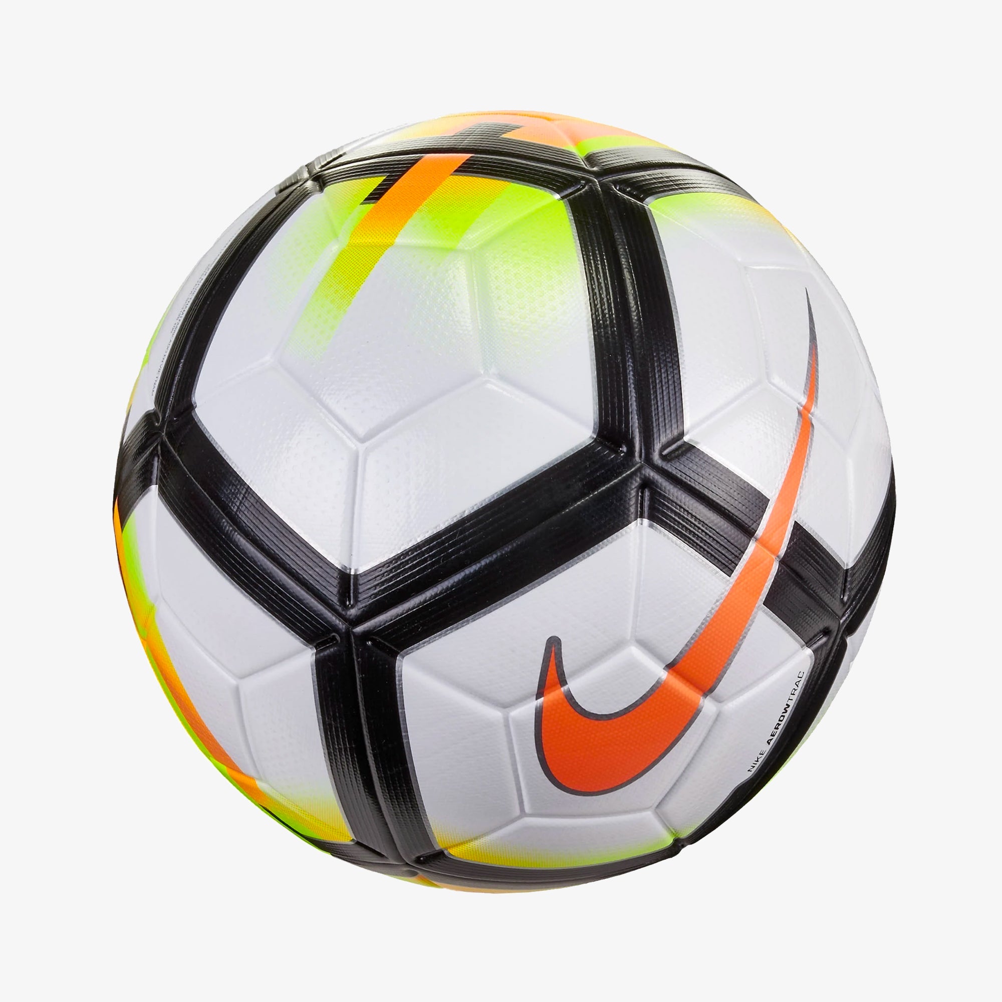 Ordem V Match Ball - White & Laser Orange