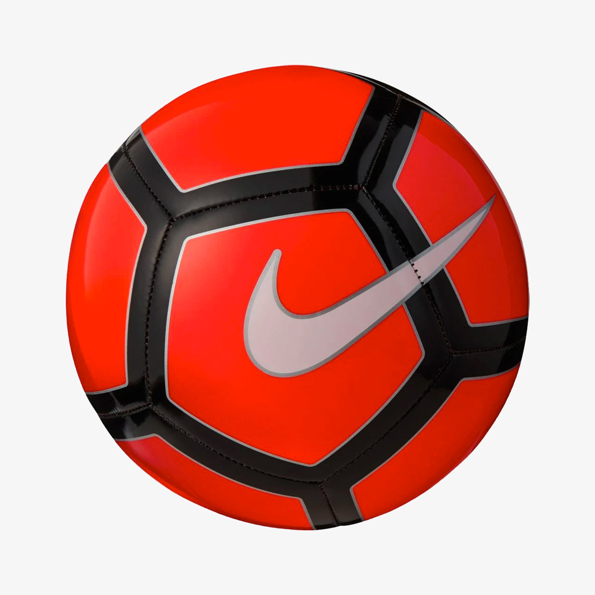 Pitch Soccer Ball Red - SC3136-671-NIKE by Nike | Available at Niky&#39;s Sports