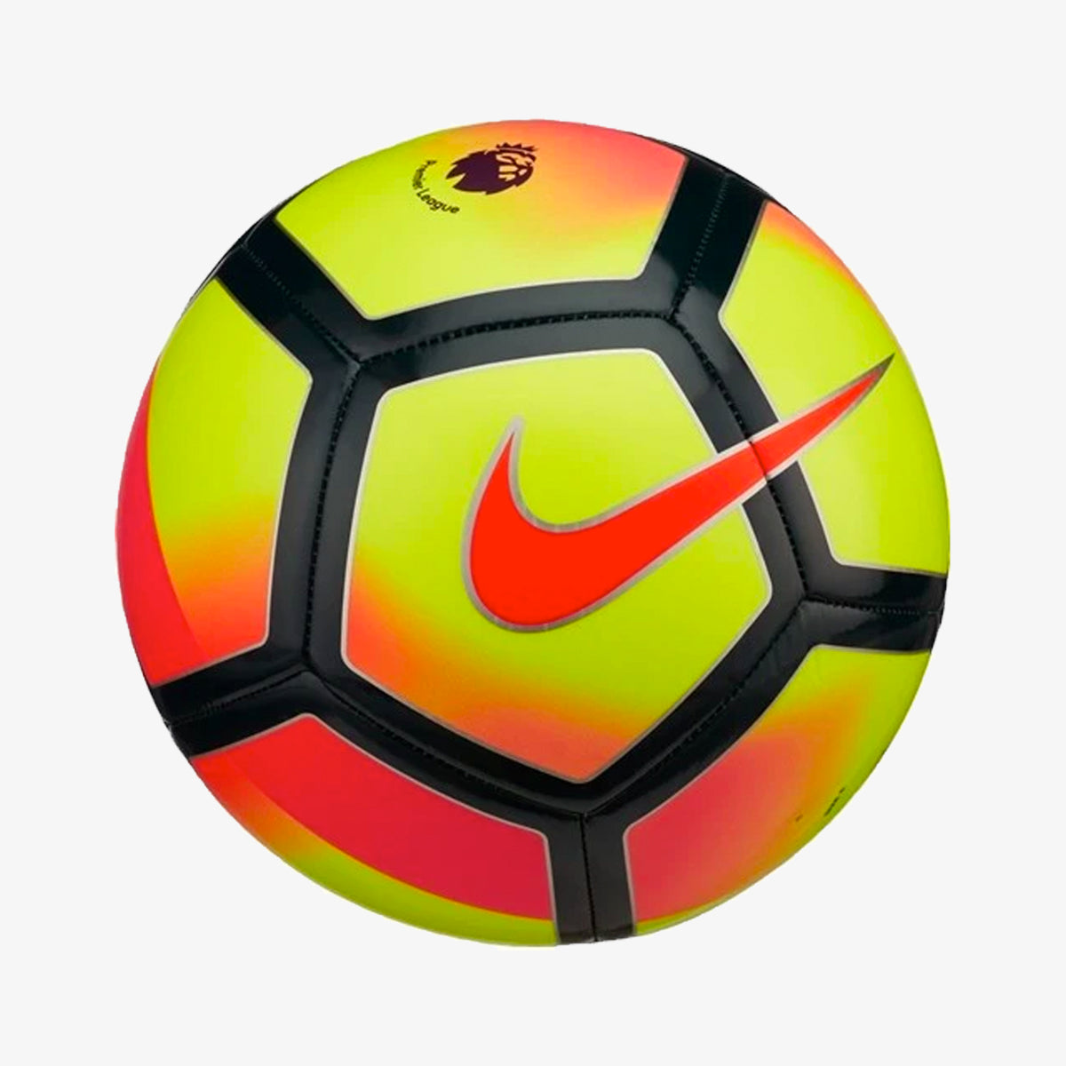 Premier League Pitch Soccer ball - Yellow/Orange - SC3137-711-NIKE by Nike | Available at Niky&#39;s Sports