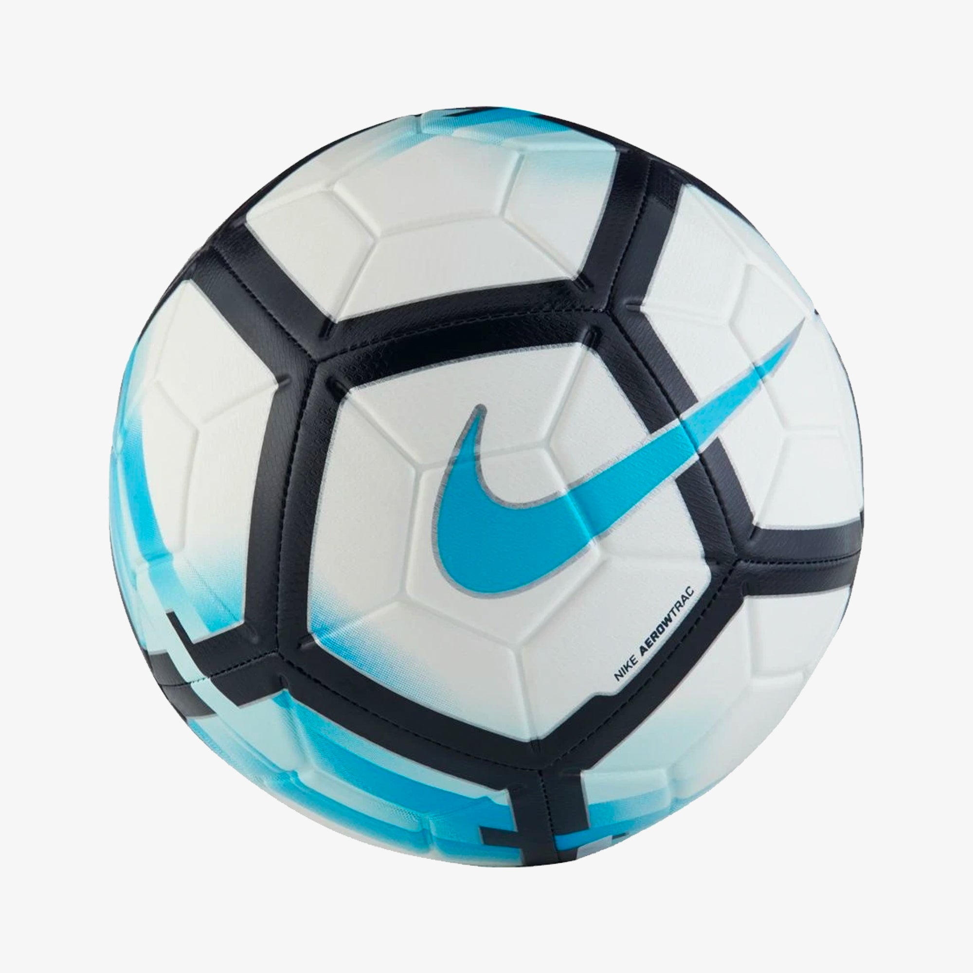 Strike Soccer Ball - White/Blue - SC3147-104-NIKE by Nike | Available at Niky's Sports