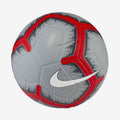 Strike Soccer Ball - Pure Platinum/Wolf Grey - SC3310-043-NIKE by Nike | Available at Niky's Sports
