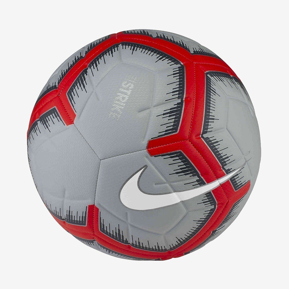 Strike Soccer Ball - Pure Platinum/Wolf Grey - SC3310-043-NIKE by Nike | Available at Niky's Sports