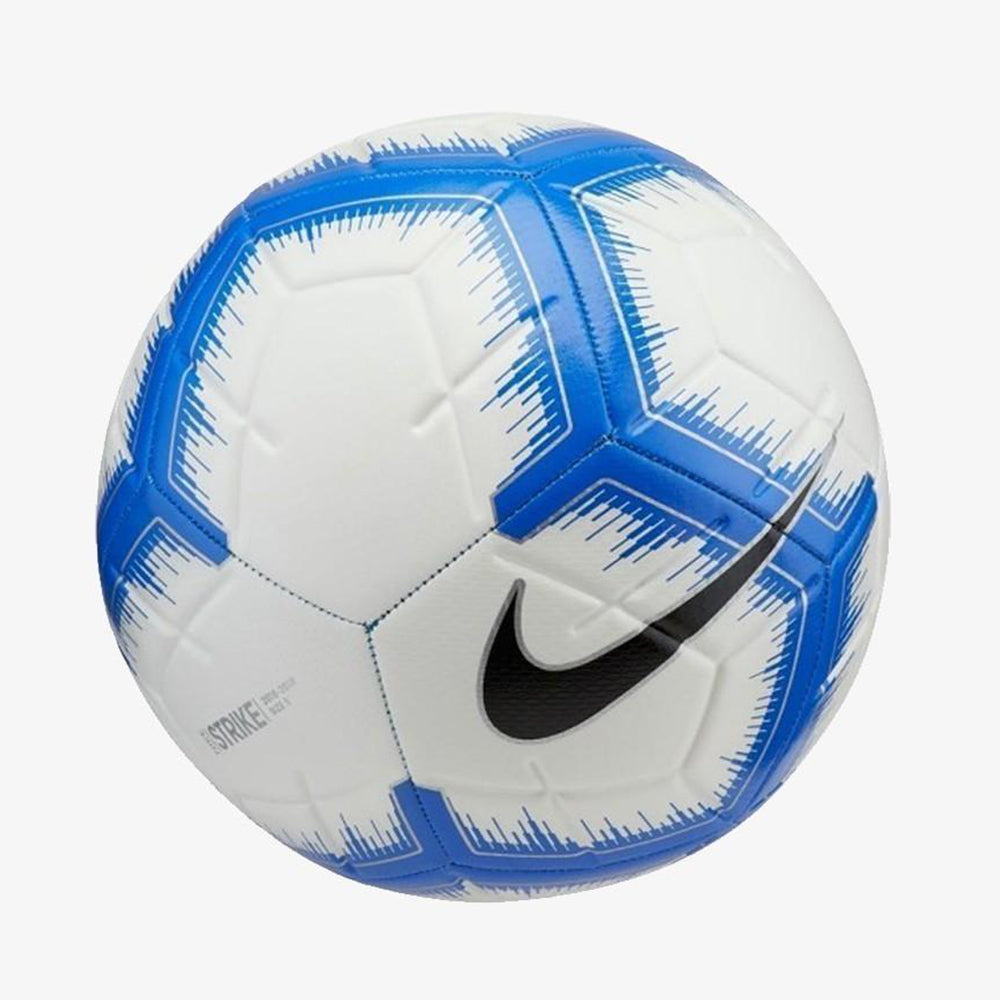 Strike Soccer Ball - White/Racer Blue