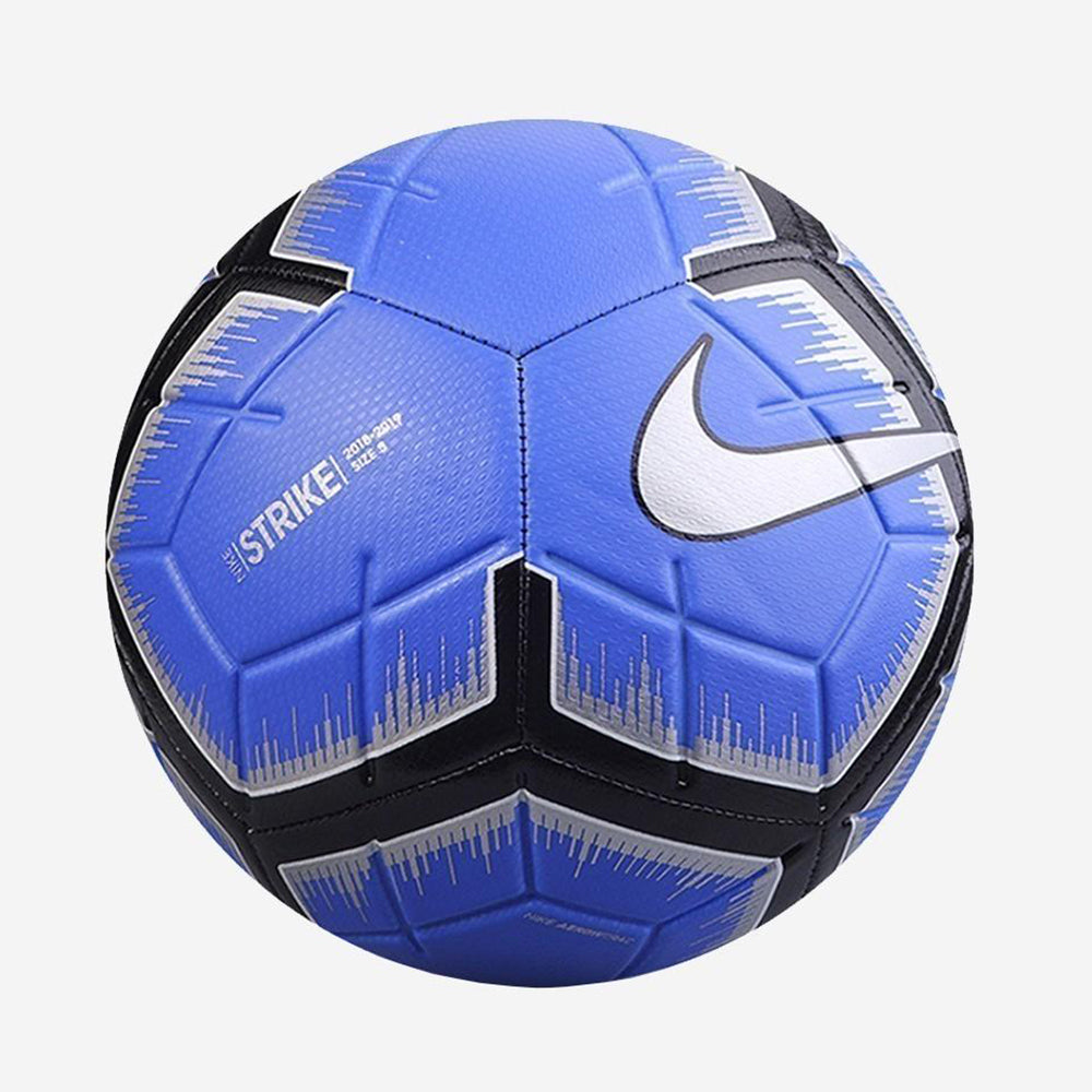 Strike Ball - Racer Blue/Black/Metallic Silver - SC3310-410-NIKE by Nike | Available at Niky's Sports