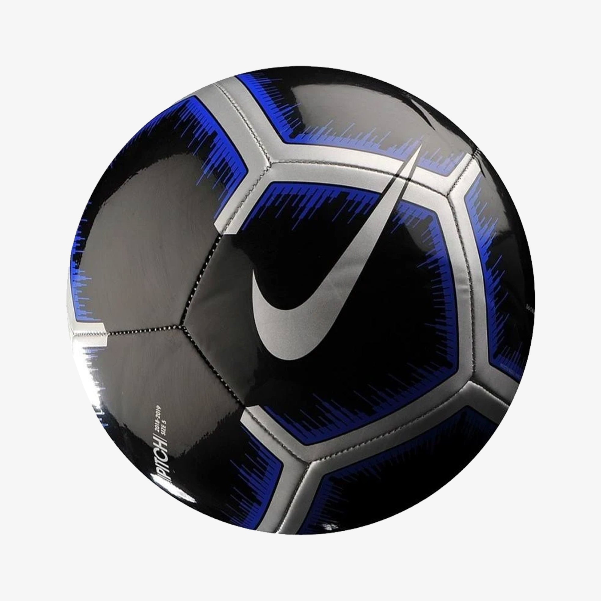 Pitch Soccer Ball - Black - SC3316-010-NIKE by Nike | Available at Niky's Sports