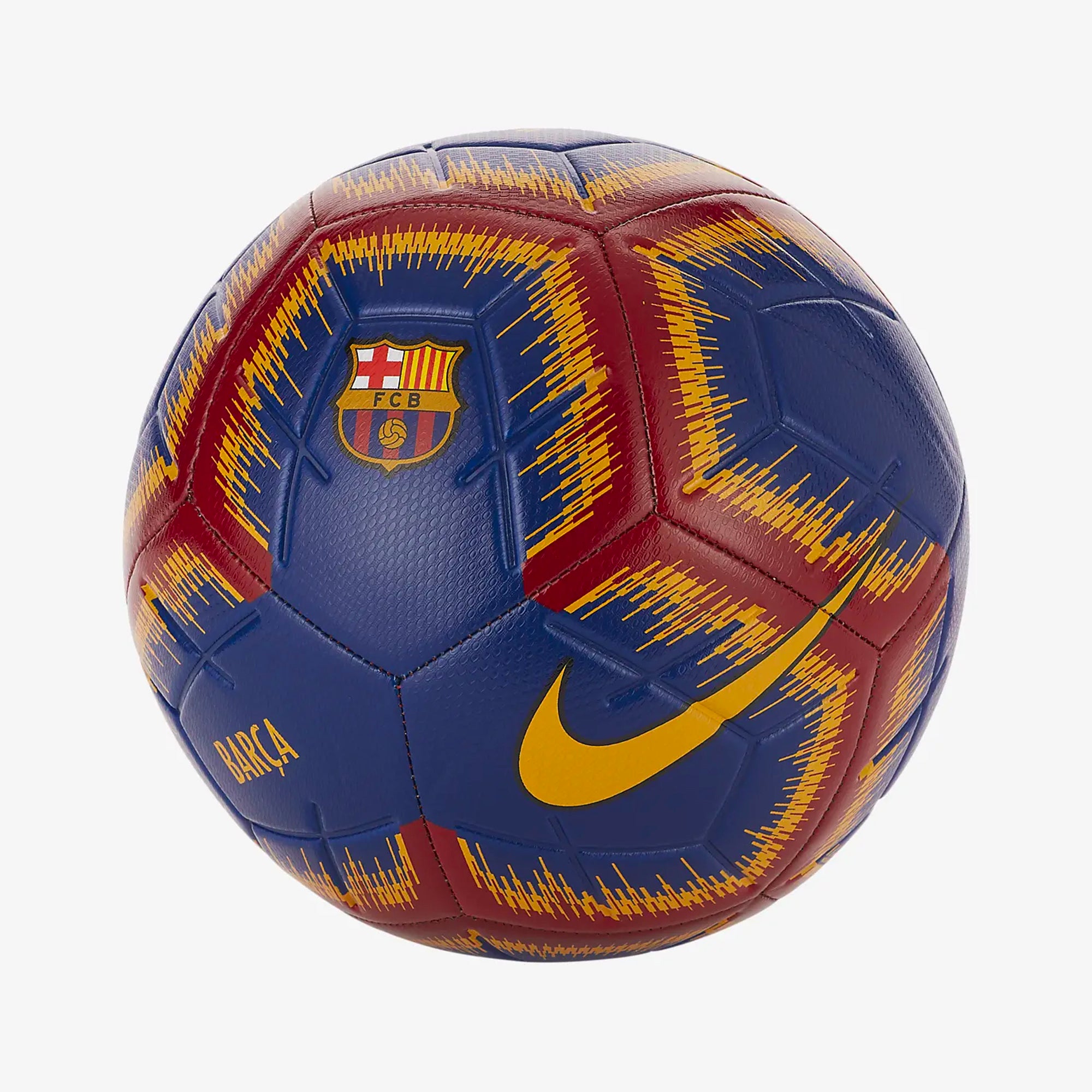 FC Barcelona Strike Ball - SC3365-455-NIKE by Nike | Available at Niky's Sports