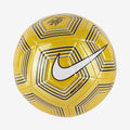 Kid's Mercurial Neymar Strike Soccer Ball - Amarillo/White/Black/White - SC3503-728-NIKE by Nike | Available at Niky's Sports