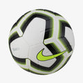 Strike Team Soccer Ball - White/Black/Volt - SC3535-102-NIKE by Nike | Available at Niky's Sports