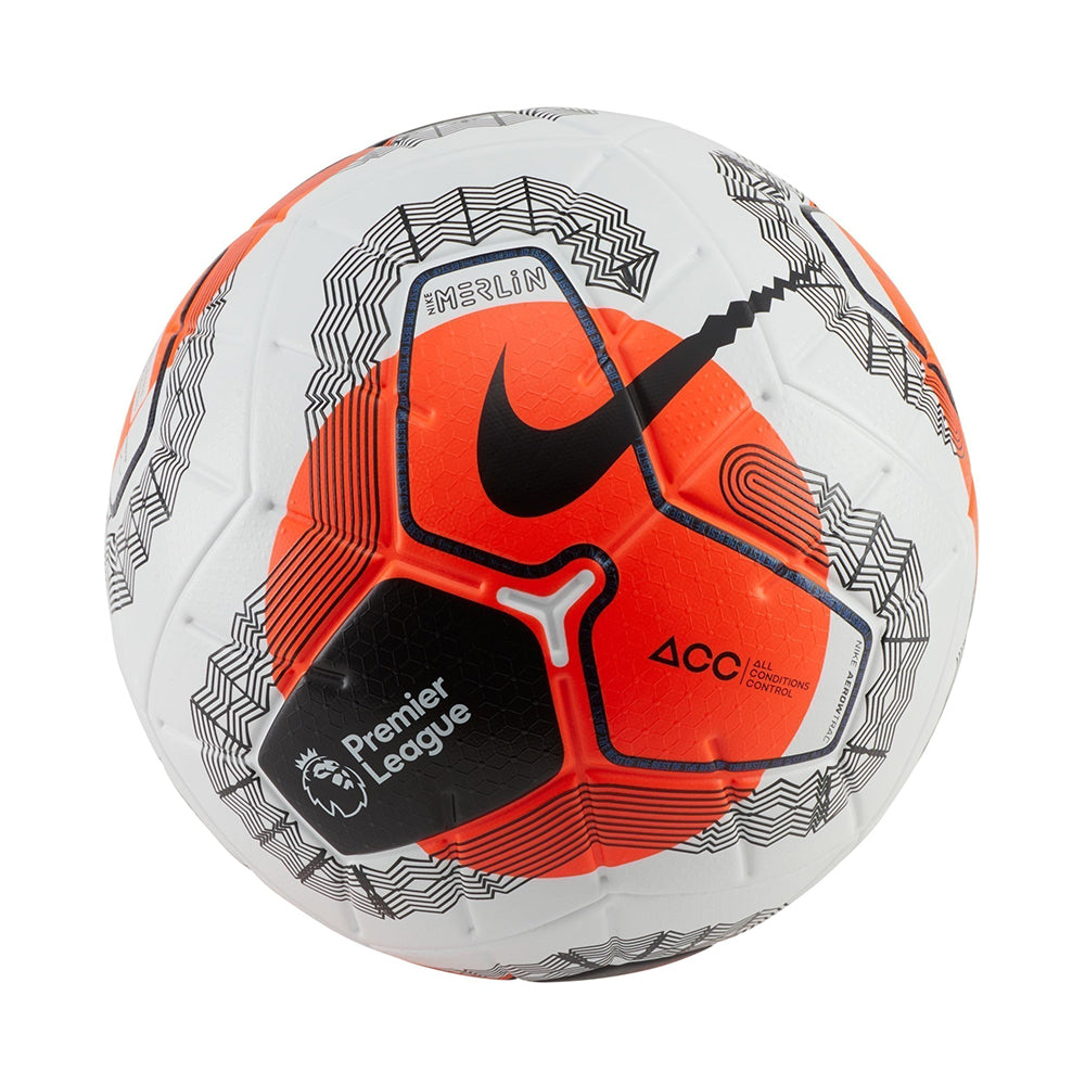 Premier League Tunnel Vision Merlin Match Ball - SC3549-101-NIKE by Nike | Available at Niky&#39;s Sports
