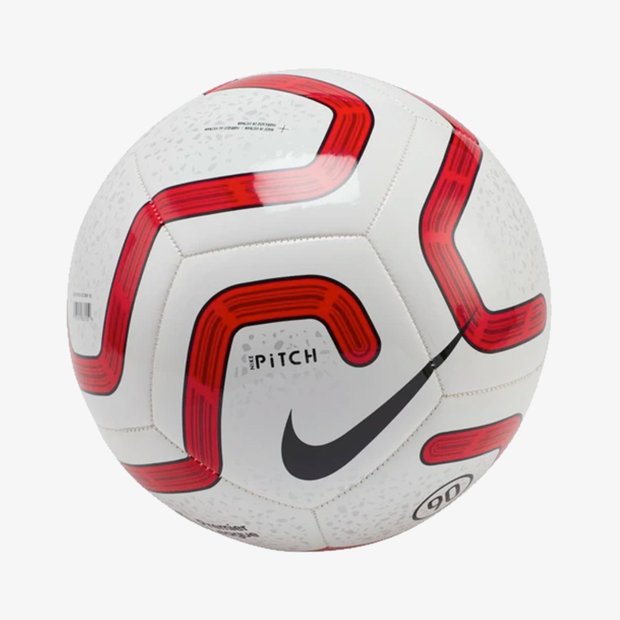 Premier League Pitch Soccer Ball - SC3569-102-NIKE by Nike | Available at Niky's Sports