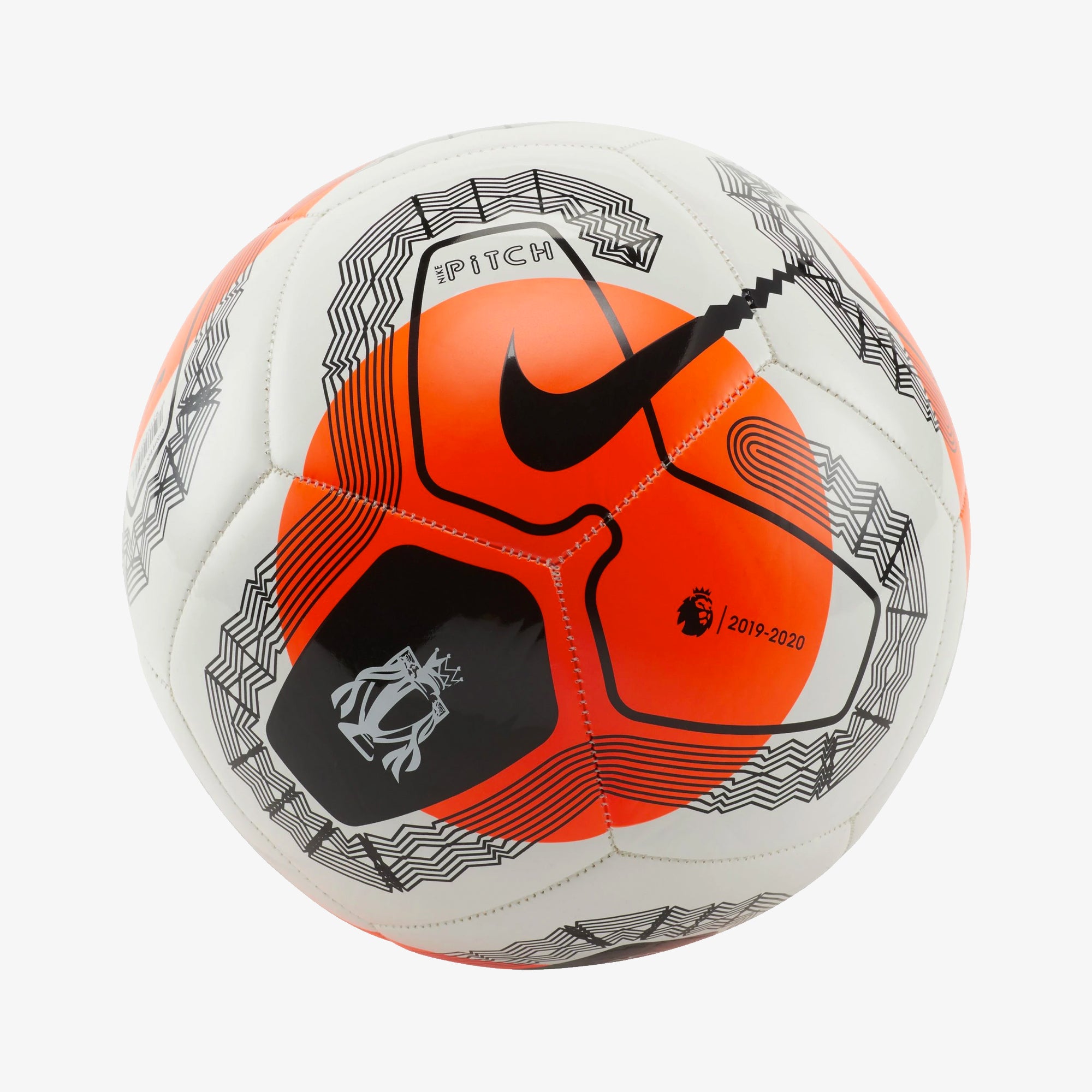 Premier League Pitch Soccer Ball - SC3569-103-NIKE by Nike | Available at Niky's Sports