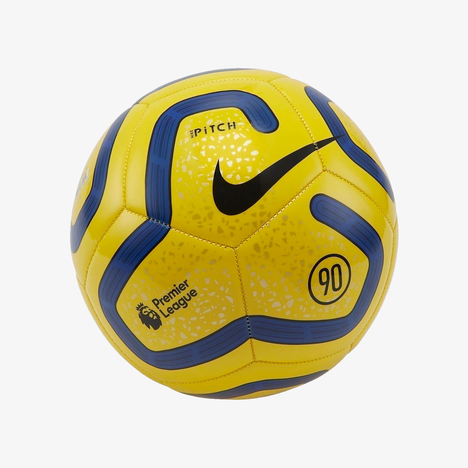 Premier League Pitch Soccer Ball - SC3569-710-NIKE by Nike | Available at Niky's Sports
