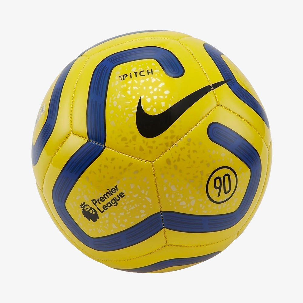 Premier League Pitch Soccer Ball - SC3569-710-NIKE by Nike | Available at Niky's Sports
