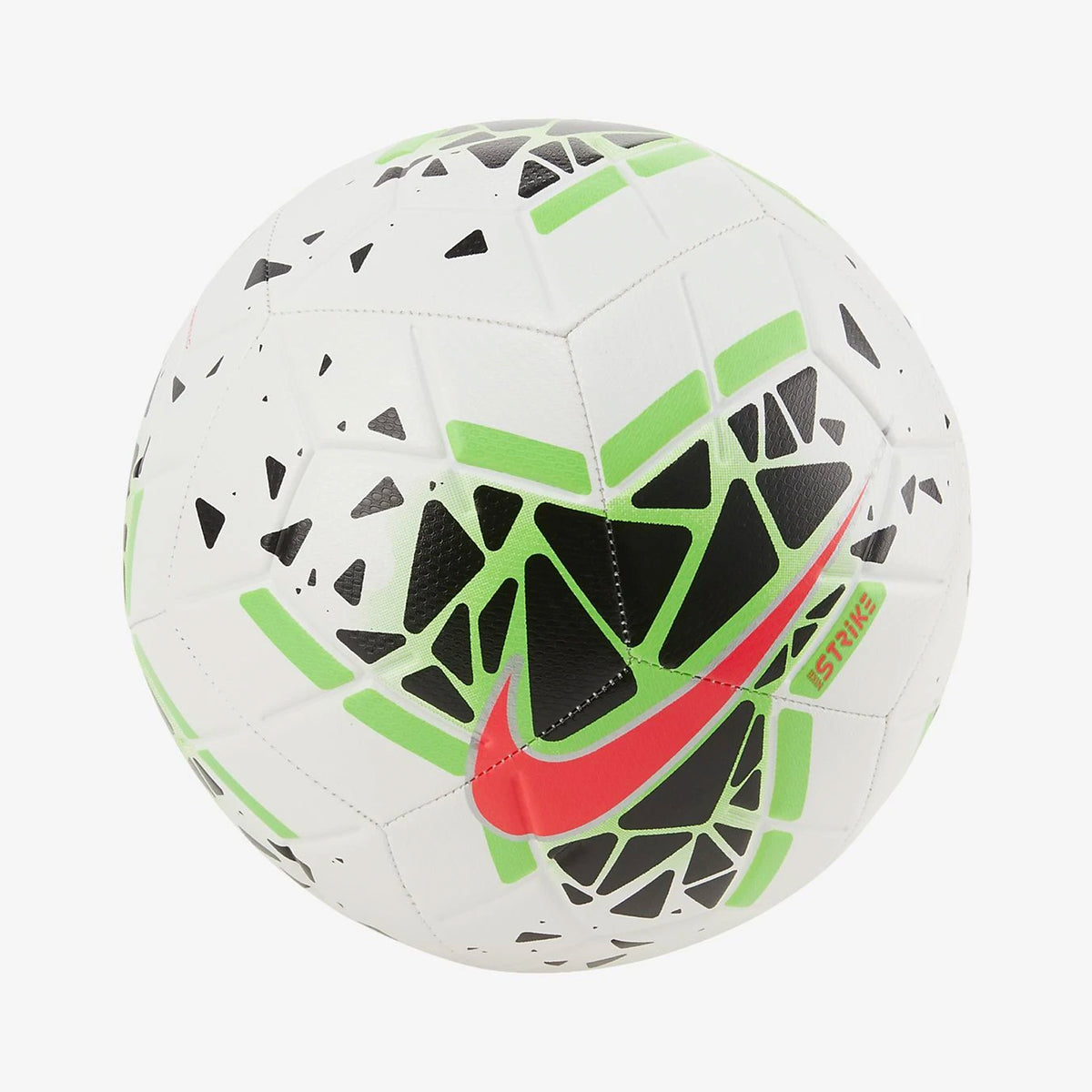 strike soccer ball
