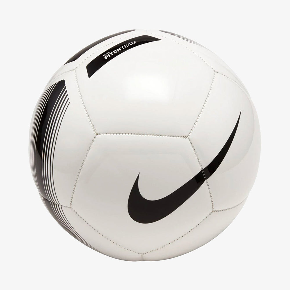 Nike Pitch Team Soccer Ball - SC3992-100-NIKE by Nike | Available at Niky's Sports