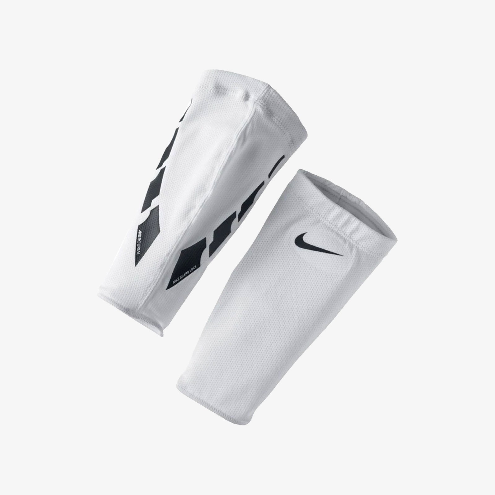 Nike Guard Lock Soccer Shinguard Sleeve Elite - White - SE0173-103-NIKE by Nike | Available at Niky's Sports