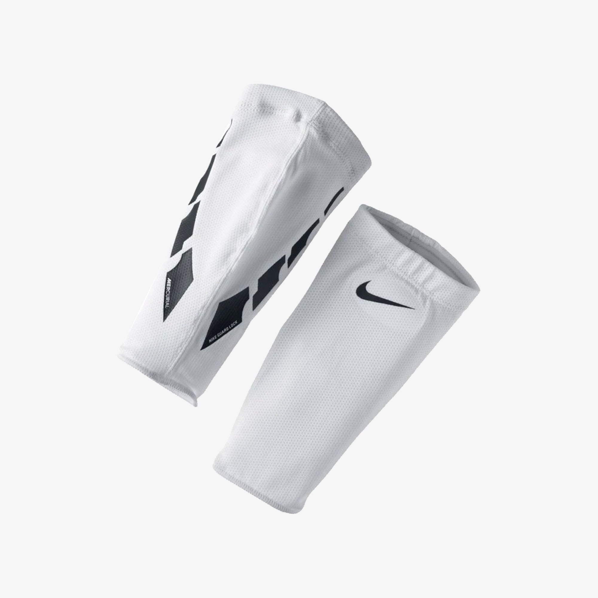Nike Guard Lock Soccer Shinguard Sleeve Elite - White