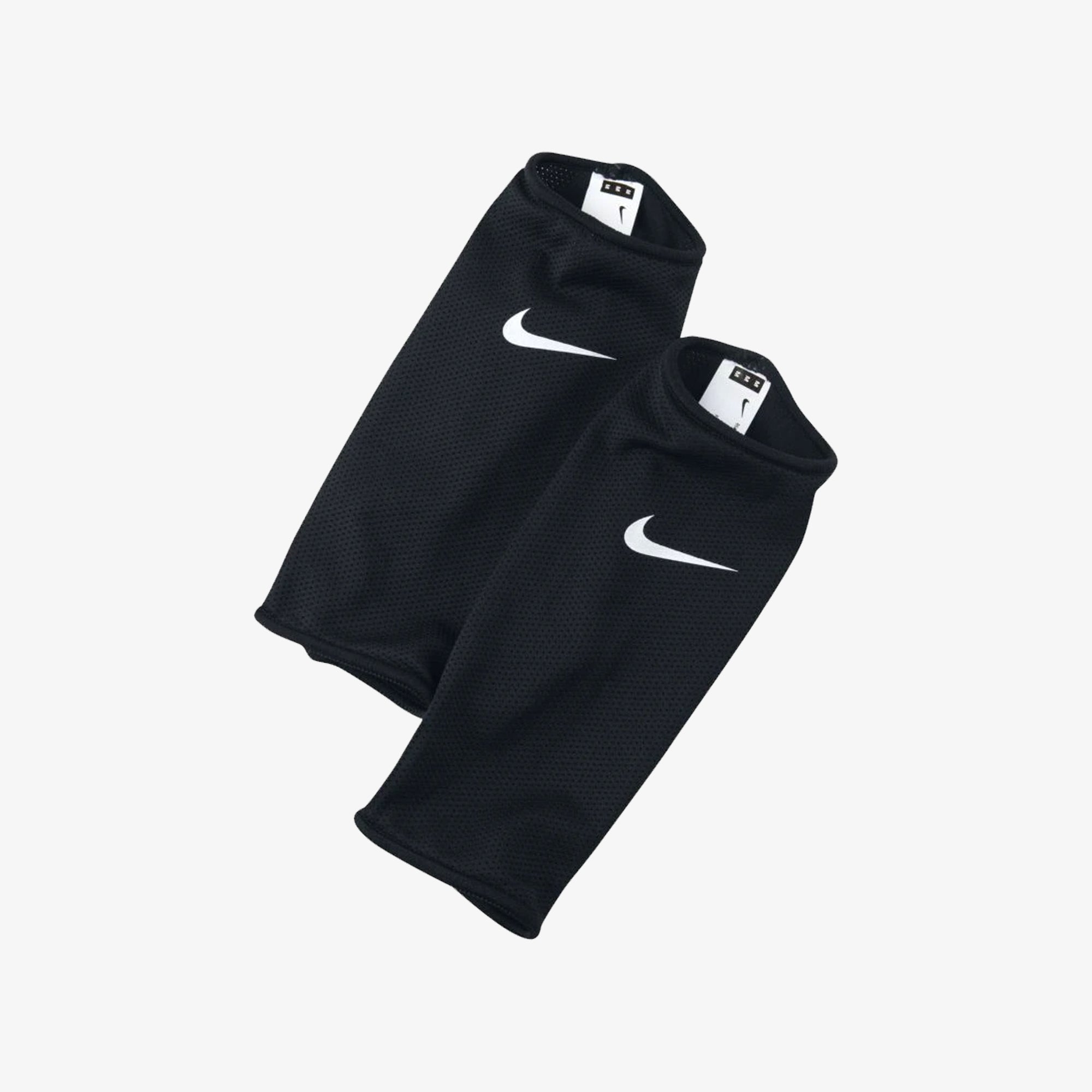Enten menigte jogger Nike Guard Lock Soccer Shinguard Sleeve - Black