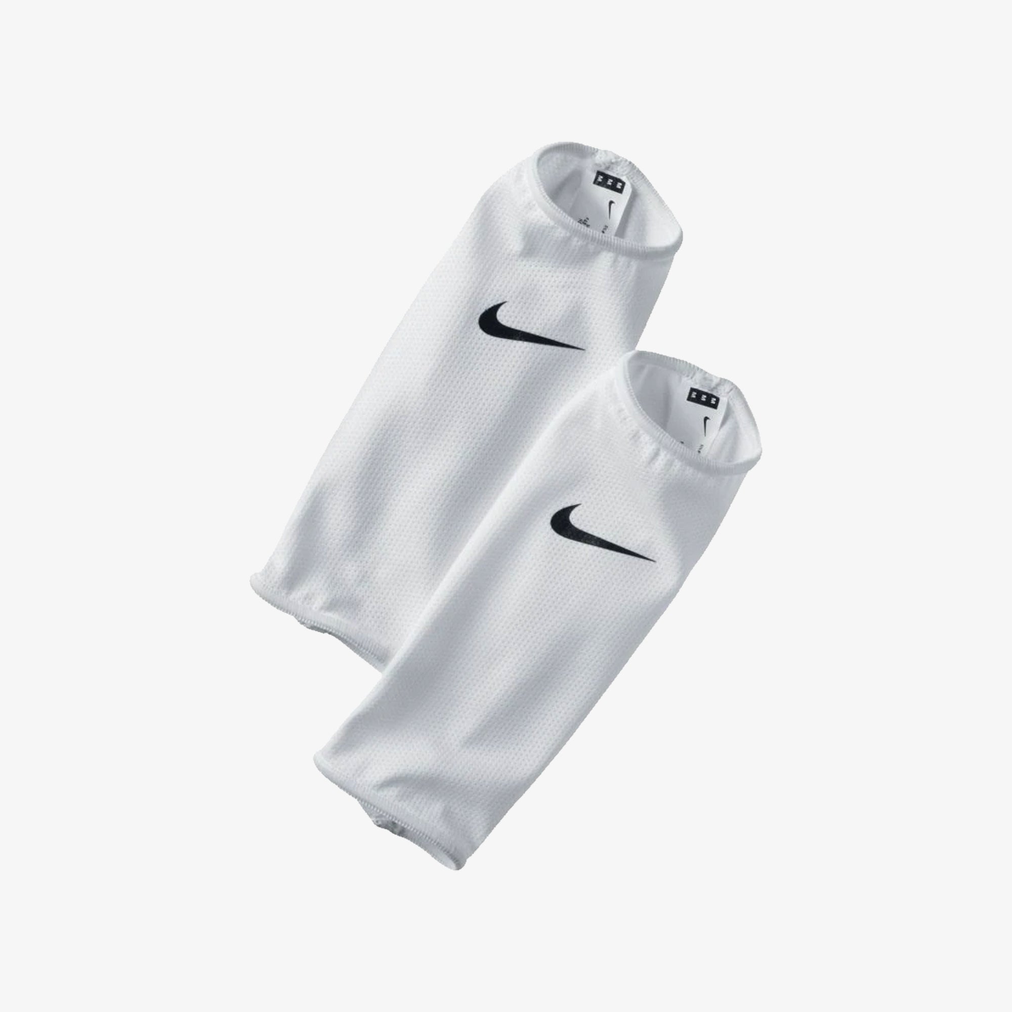 Nike Guard Lock Soccer Shinguard Sleeve - White - SE0174-103-NIKE by Nike | Available at Niky's Sports