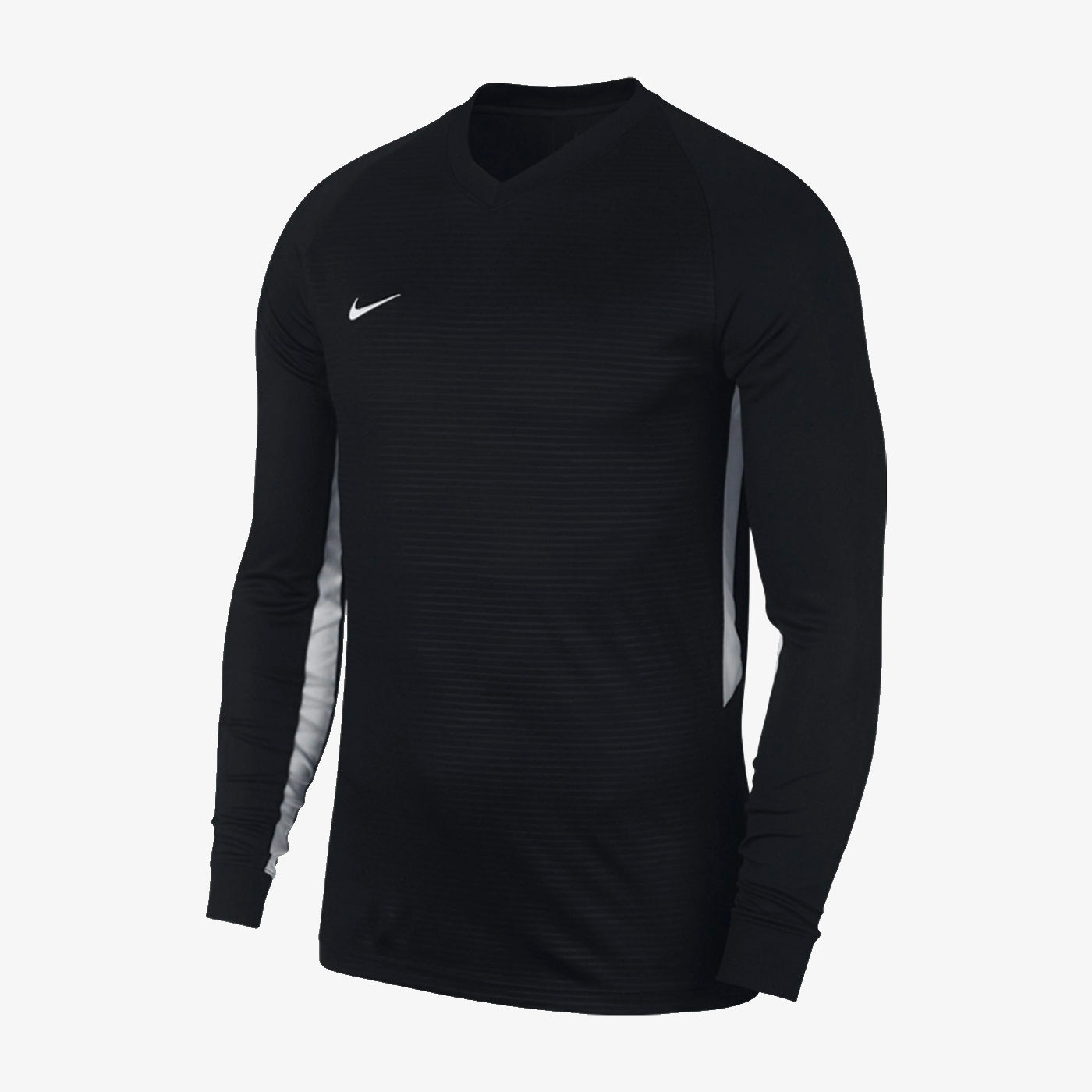 Tiempo Premier Long Sleeve Jersey Black - Youth