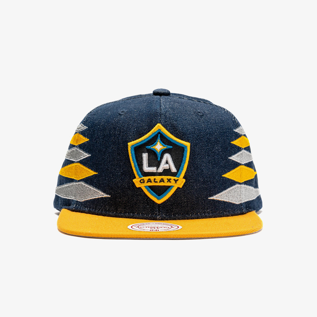 La Galaxy Snapback - SH793E-MITCHELL & NESS by Mitchell & Ness | Available at Niky's Sports