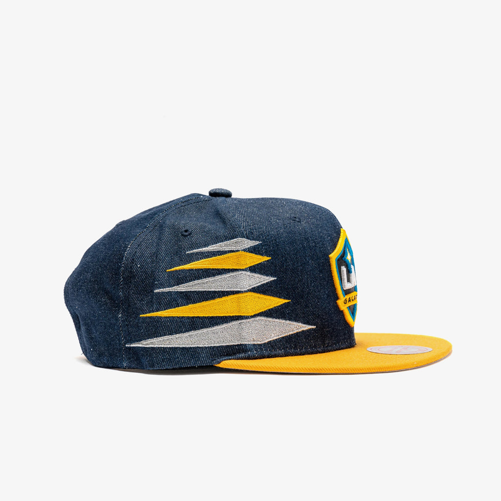 La Galaxy Snapback - SH793E-MITCHELL & NESS by Mitchell & Ness | Available at Niky's Sports