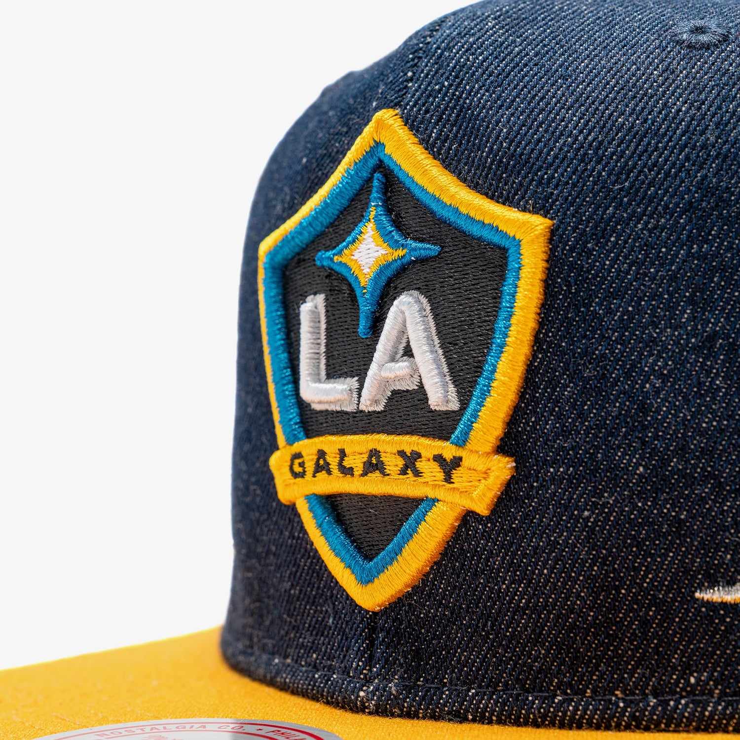 La Galaxy Snapback - SH793E-MITCHELL & NESS by Mitchell & Ness | Available at Niky's Sports