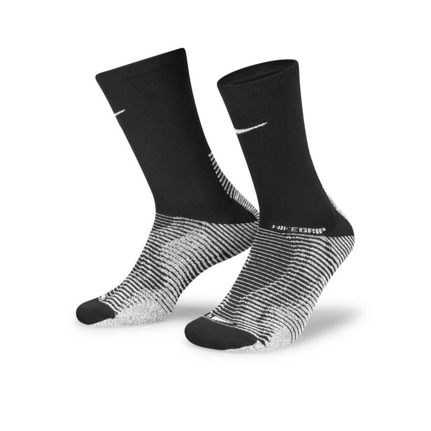 nikegrip strike light crew sock