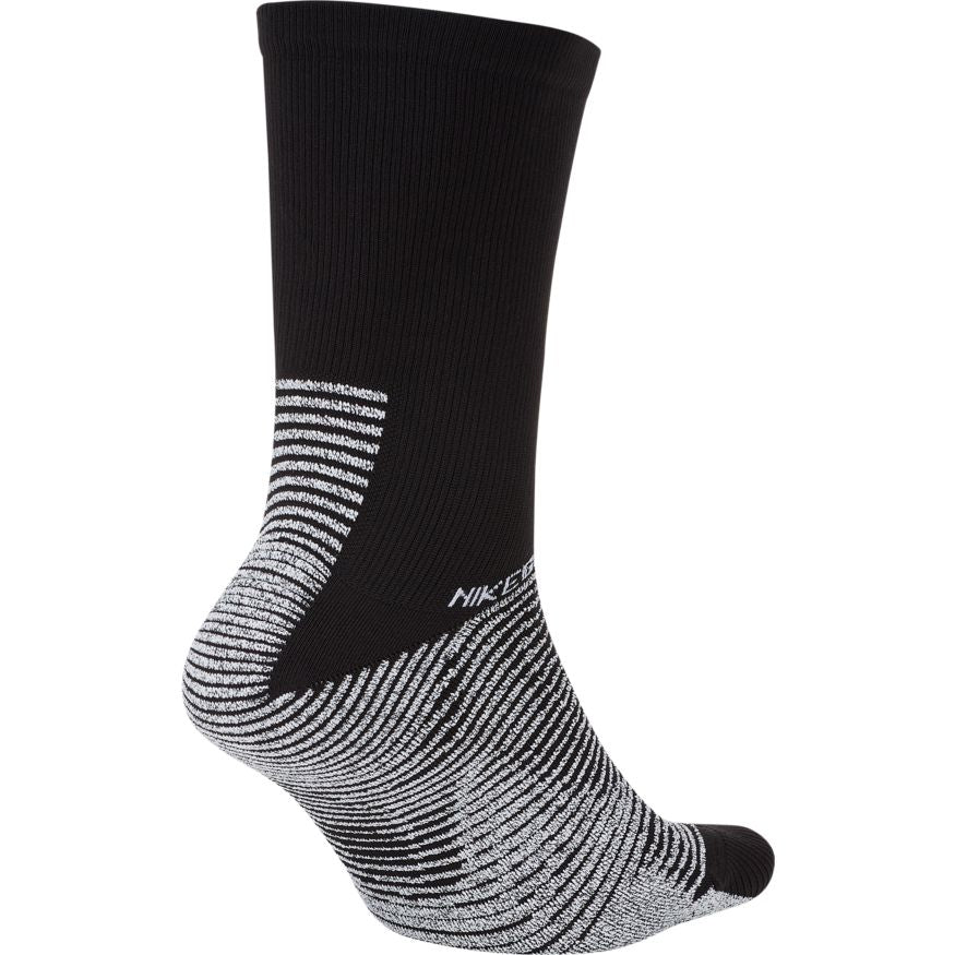 NikeGrip Strike Soccer Crew Socks - SK0036-010-NIKE by Nike | Available at Niky's Sports