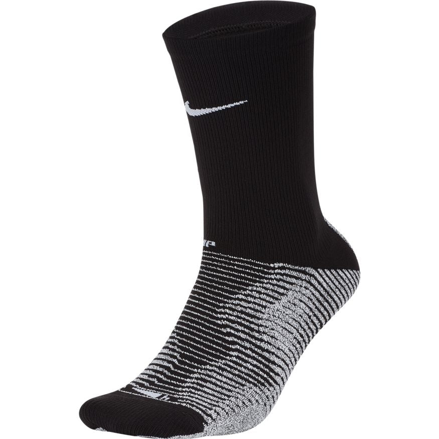 NikeGrip Strike Soccer Crew Socks - SK0036-010-NIKE by Nike | Available at Niky's Sports