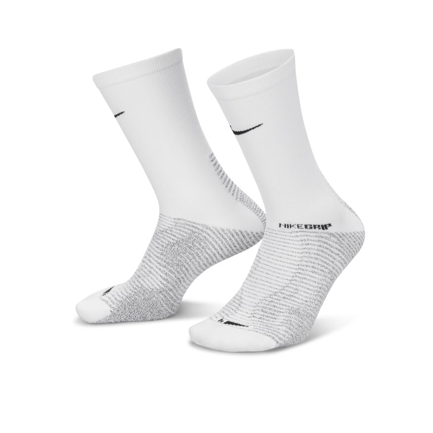 NikeGrip Strike Soccer Crew Socks - SK0036-100-NIKE by Nike | Available at Niky's Sports