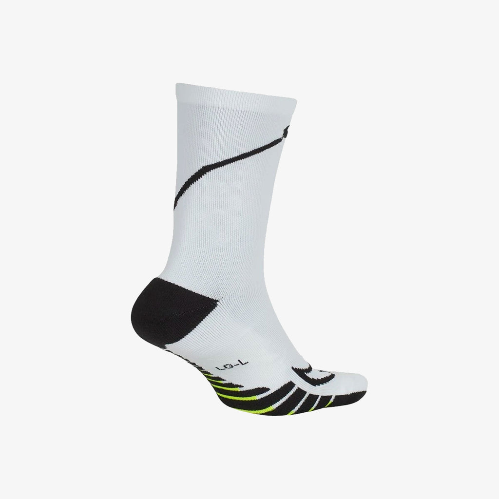 Squad Crew Sock - SK0137-100-NIKE by Nike | Available at Niky's Sports