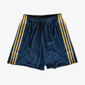 adidas Tastigo 17 Youth and Adult Soccer Short Navy/gold - SMUBR6849N-ADIDAS by Adidas | Available at Niky's Sports